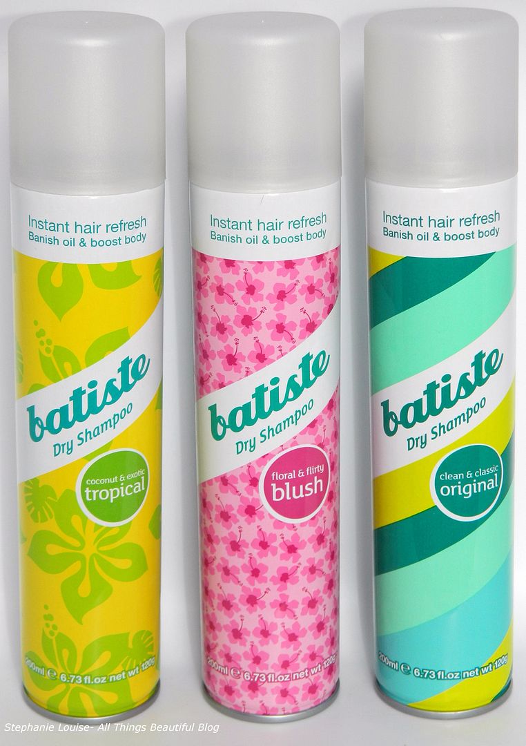 Why I Love Batiste Dry Shampoos in Original, Tropical, & Blush All Things Beautiful XO